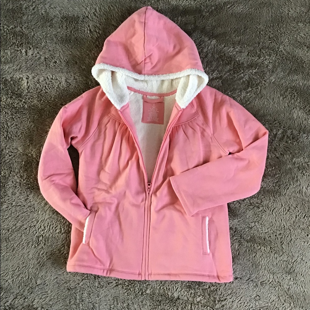 Lands End Hoddy Jacket S 12
